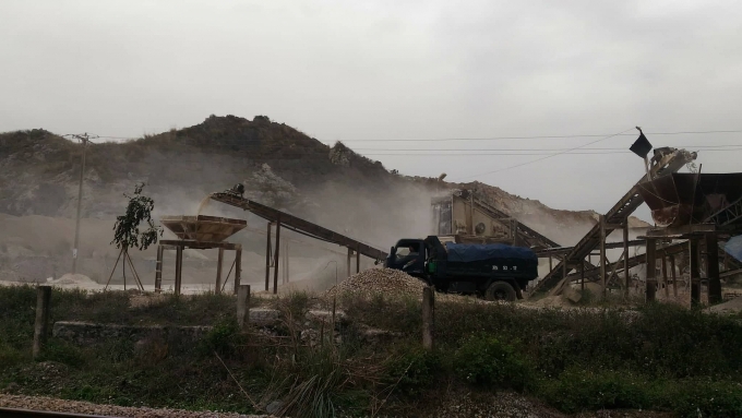 Tai nạn lao động tại xí nghiệp đá, một người tử vong tại chỗ tai nan lao dong tai xi nghiep da mot nguoi tu vong tai cho