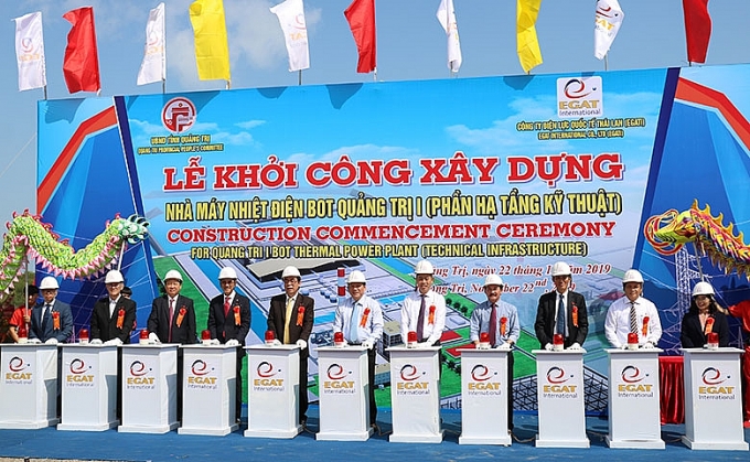 Quảng Trị khởi công xây dựng nhà máy nhiệt điện công suất 1.320MW quang tri khoi cong xay dung nha may nhiet dien cong suat 1320mw