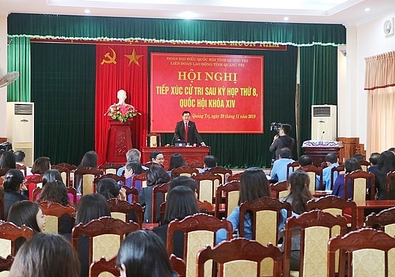 lang nghe tam tu nguyen vong cua cu tri can bo cong doan