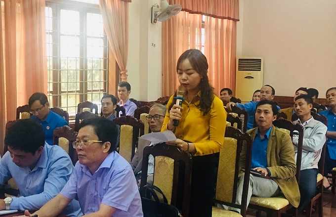 lang nghe tam tu nguyen vong cua cu tri can bo cong doan