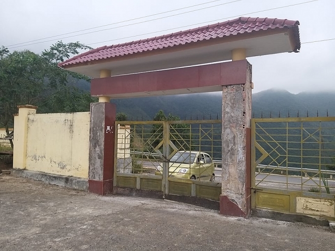 Phòng khám 11 tỷ đồng ở huyện biên giới nghèo nhất xứ Nghệ chỉ để chăn thả dê phong kham 11 ty dong o huyen bien gioi ngheo nhat xu nghe chi de chan tha de