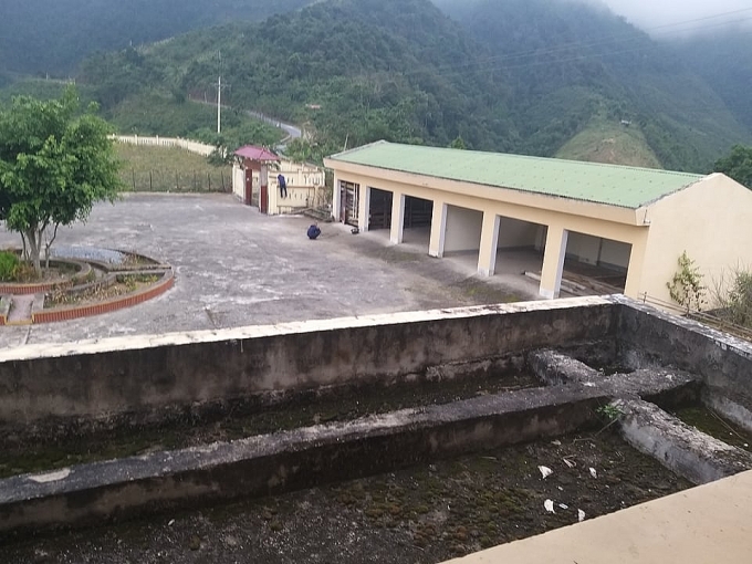 Phòng khám 11 tỷ đồng ở huyện biên giới nghèo nhất xứ Nghệ chỉ để chăn thả dê phong kham 11 ty dong o huyen bien gioi ngheo nhat xu nghe chi de chan tha de