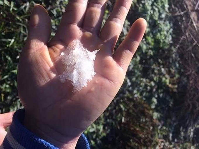 Lạnh 1°C, nhiều bản vùng cao xứ Nghệ xuất hiện băng giá lanh 1 c nhieu ban vung cao xu nghe xuat hien bang gia