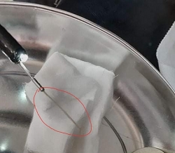 giai phong mat bang phat hien qua bom khung nang 350kg