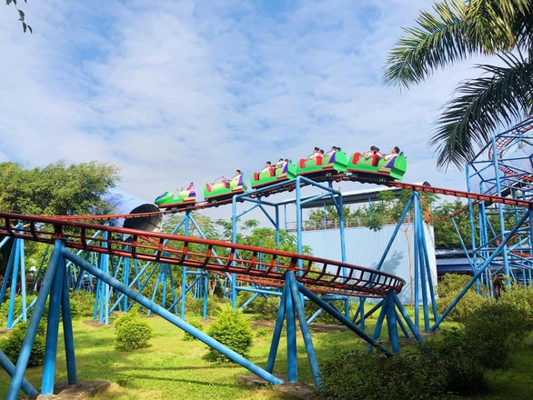 An toàn cho trẻ em ở các khu vui chơi: Phải tuyệt đối! An toàn cho trẻ em ở các khu vui chơi: Phải tuyệt đối!