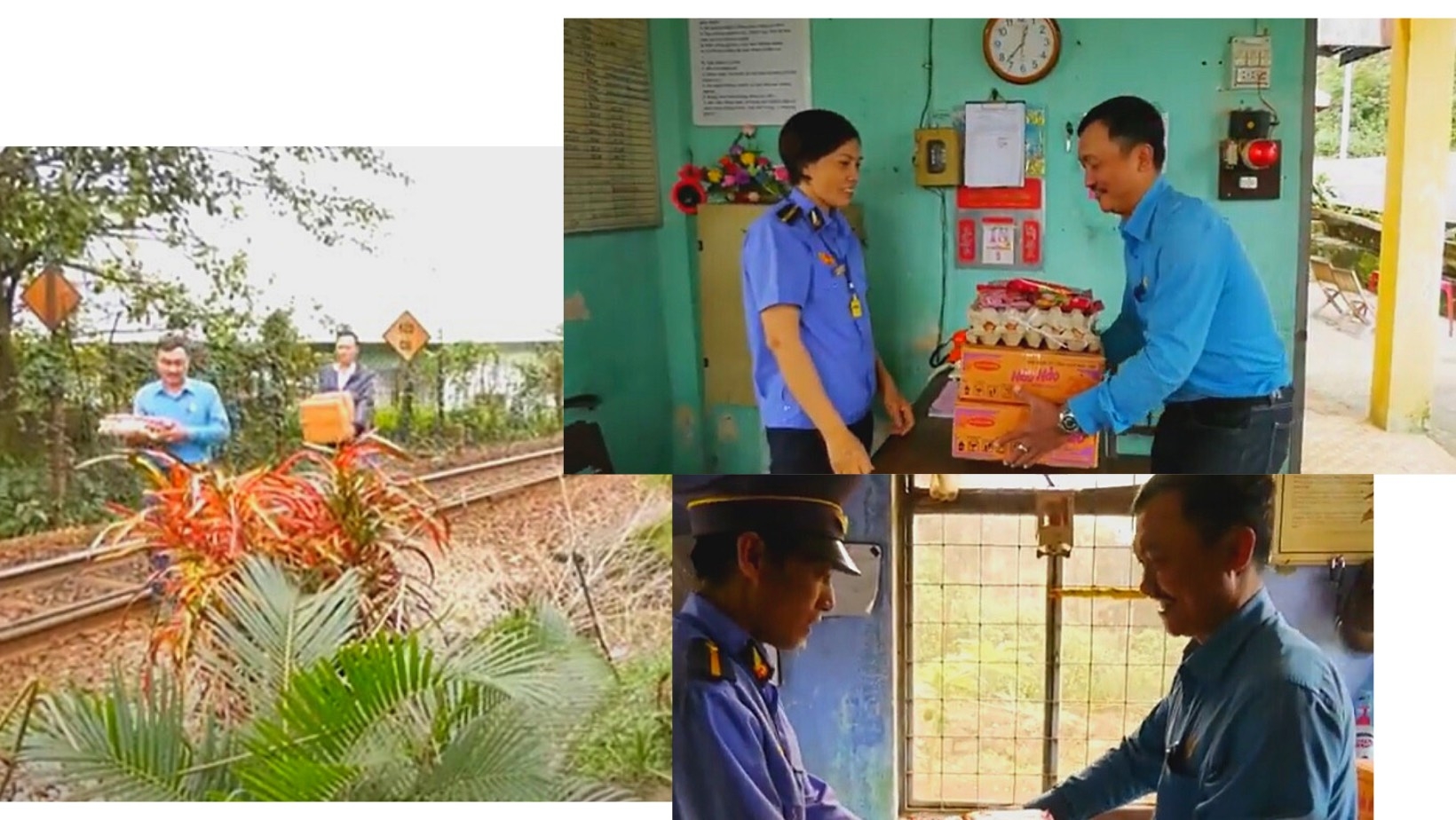 "Không ai phải ở lại phía sau!" "Không ai phải ở lại phía sau!"