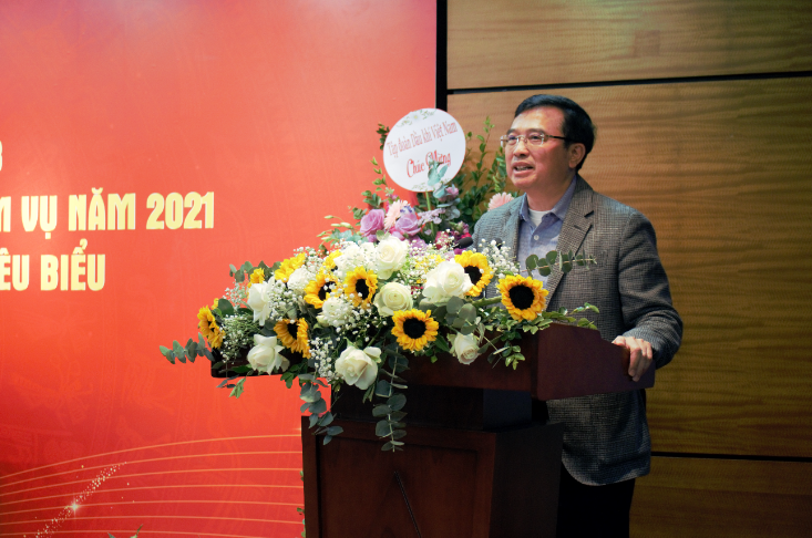 “Quản trị biến động – Tối ưu giá trị – Đẩy mạnh tiêu thụ – Nỗ lực vượt khó – Nắm bắt cơ hội – An toàn về đích”.