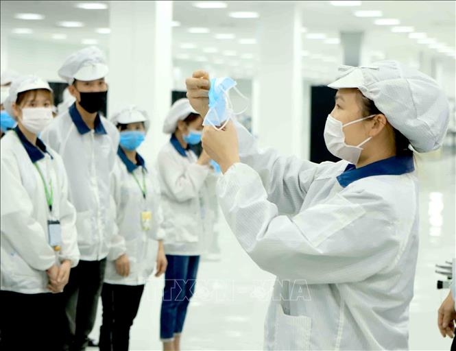 Phòng, chống dịch COVID-19 tại khu công nghiệp, nhà máy, xí nghiệp