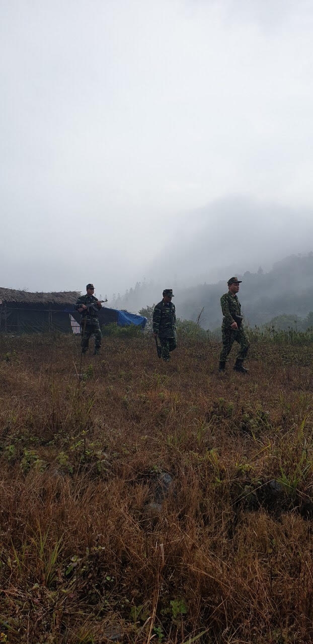 Trực chiến nơi biên cương Tổ quốc