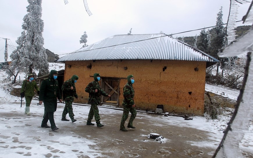 Trực chiến nơi biên cương Tổ quốc