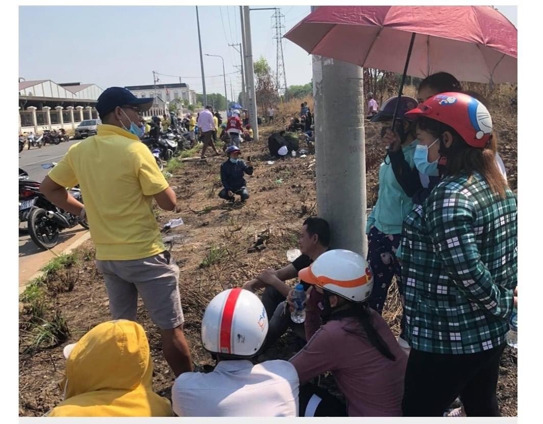 Hỗ trợ tìm việc cho công nhân do doanh nghiệp bất ngờ giải thể