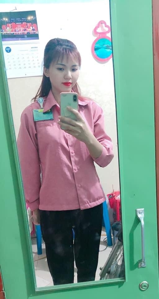 Công nhân háo hức "khoe" đồng phục "ngành" Công nhân háo hức "khoe" đồng phục "ngành"