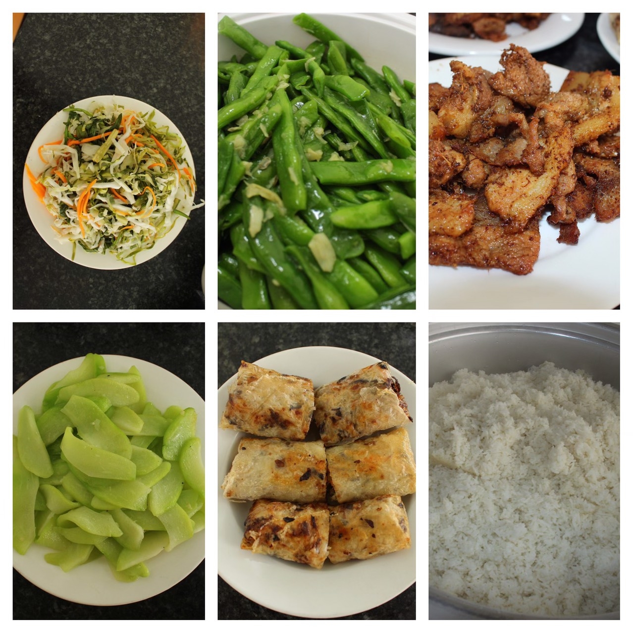 Cơm công nhân như cơm nhà