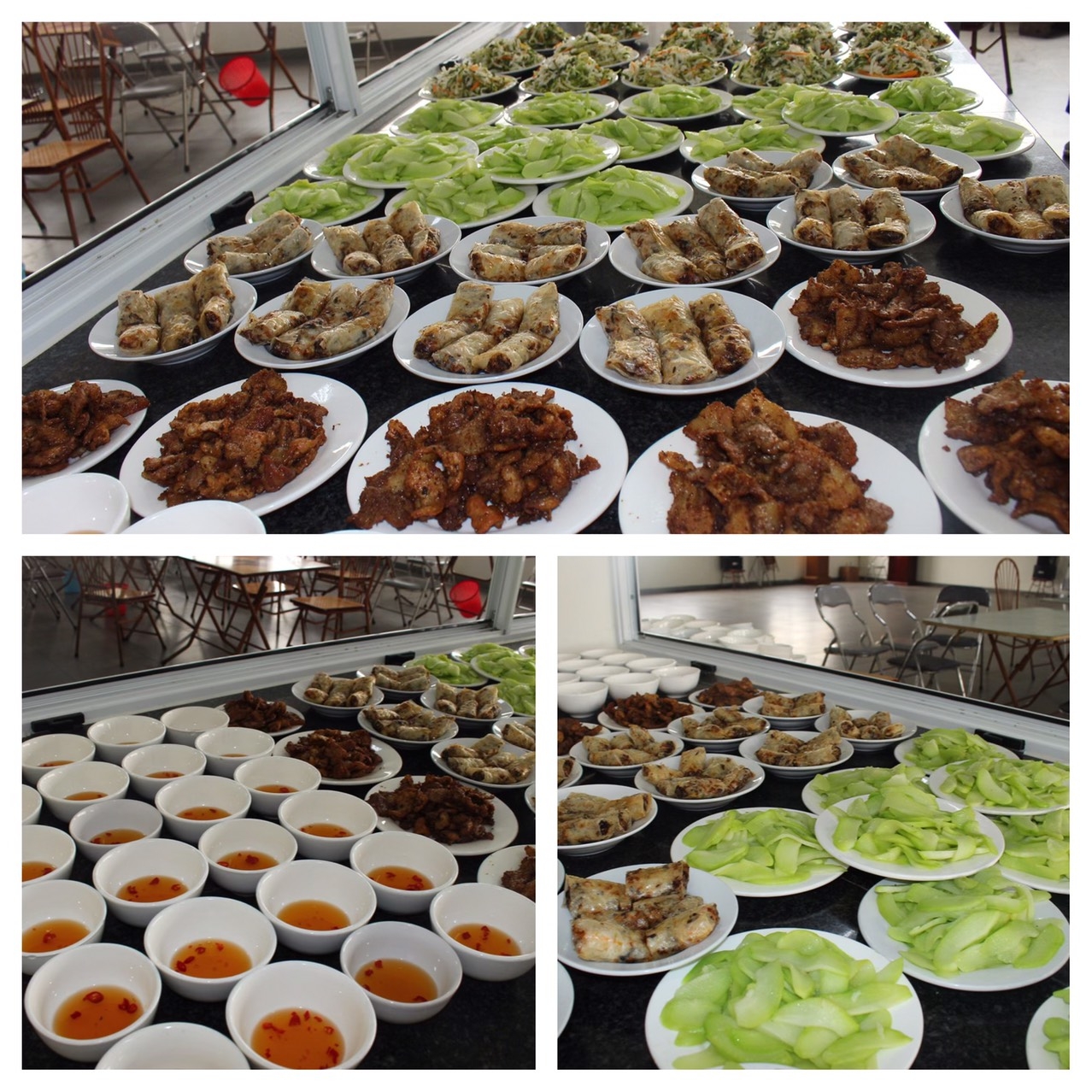 Cơm công nhân như cơm nhà