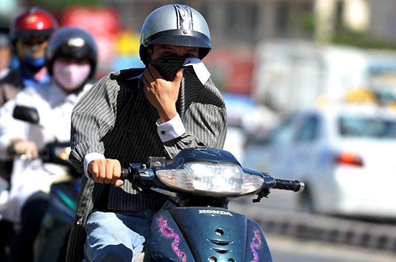 Các tỉnh từ Thanh Hóa đến Phú Yên có nắng nóng gay gắt