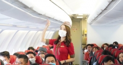 Bay tới Busan từ Hà Nội, Tp. HCM, Đà Nẵng, Nha Trang: Vé máy bay Vietjet chỉ từ 7.700 đồng