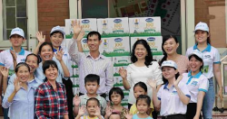 Vinamilk và Quỹ sữa Vươn cao Việt Nam tổ chức nhiều hoạt động đồng hành nhân dịp 15 thành lập