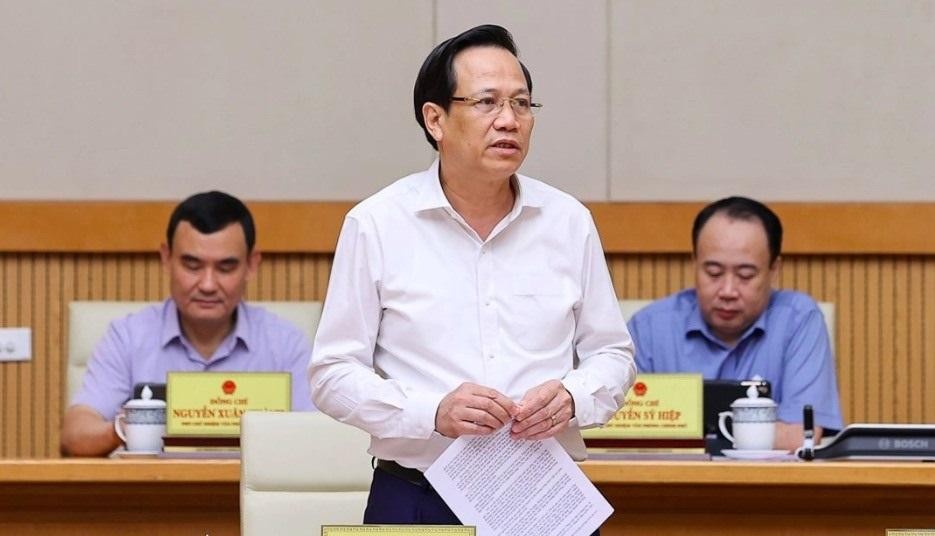 Bộ trưởng Bộ Lao động Thương binh v&agrave; X&atilde; hội Đ&agrave;o Ngọc Dung.