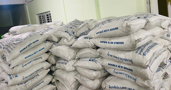 Chặn 79 tấn đường cát Thái Lan trên đường đi tiêu thụ