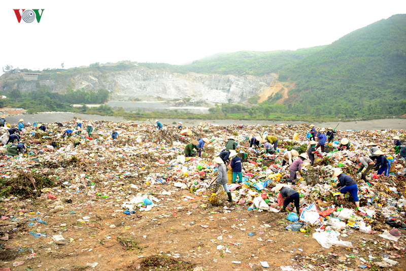da nang to chuc phan bien du an nang cap bai rac khanh son