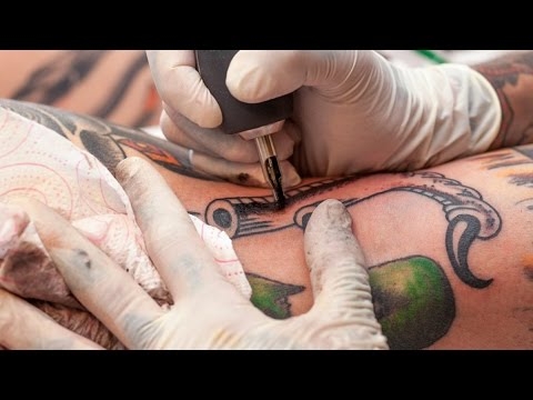 Hình xăm nghệ thuật - Dụng cụ xăm hình nghệ thuật cần thiết (kỳ 4)