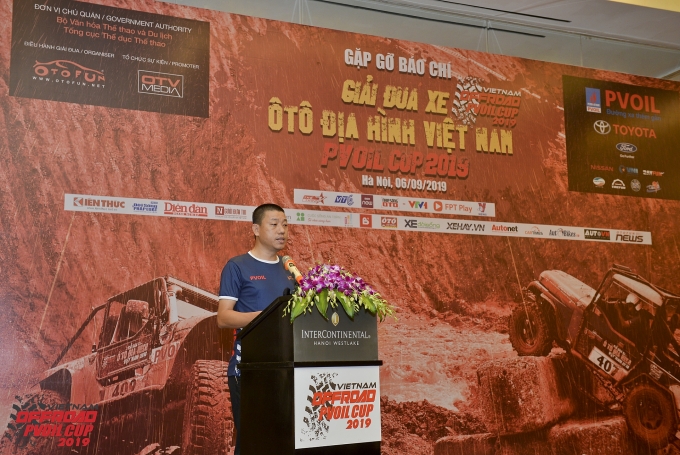 giai dua xe o to dia hinh pvoil cup 2019 hon 80 doi dua se tranh tai