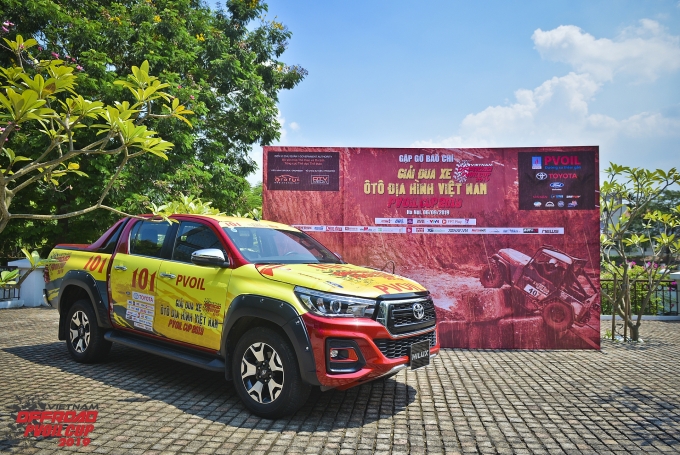 giai dua xe o to dia hinh pvoil cup 2019 hon 80 doi dua se tranh tai