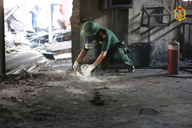 Tôi yêu anh bộ đội Cụ Hồ