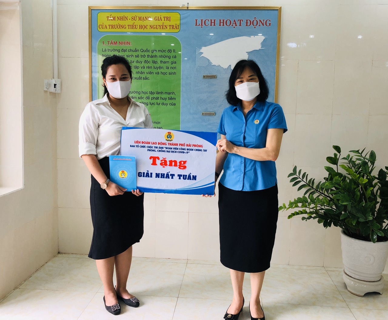 LĐLĐ TP Hải Phòng: Tuyên truyền, chống dịch trực tuyến mang hiệu ứng lan tỏa rõ nét ldld tp hai phong tuyen truyen chong dich truc tuyen mang hieu ung lan toa ro net