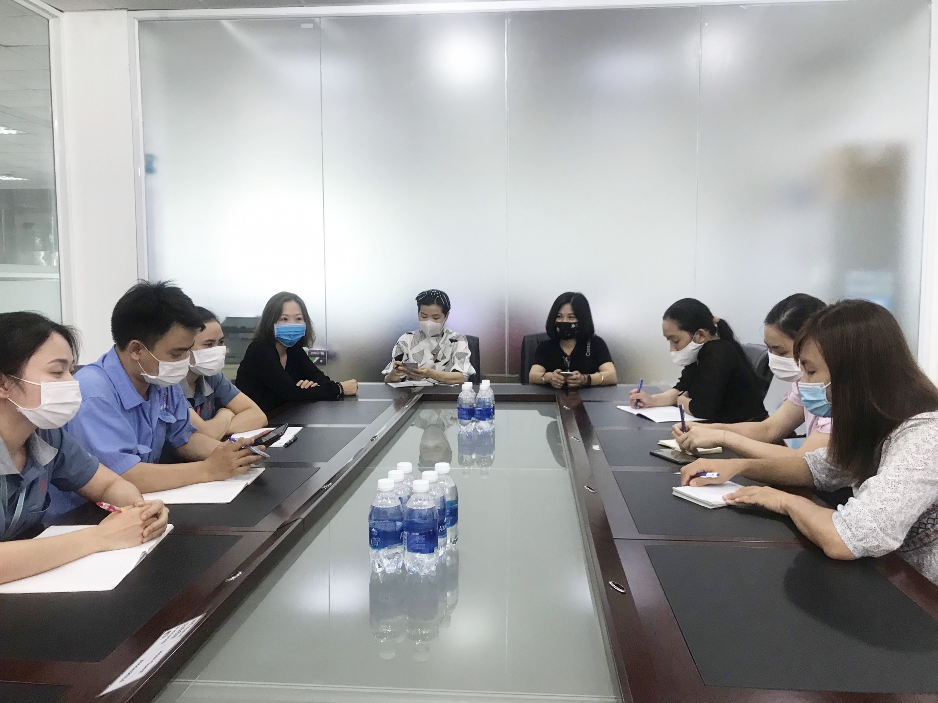 tap huan ky nang truyen thong chong quay roi tinh duc tai noi lam viec