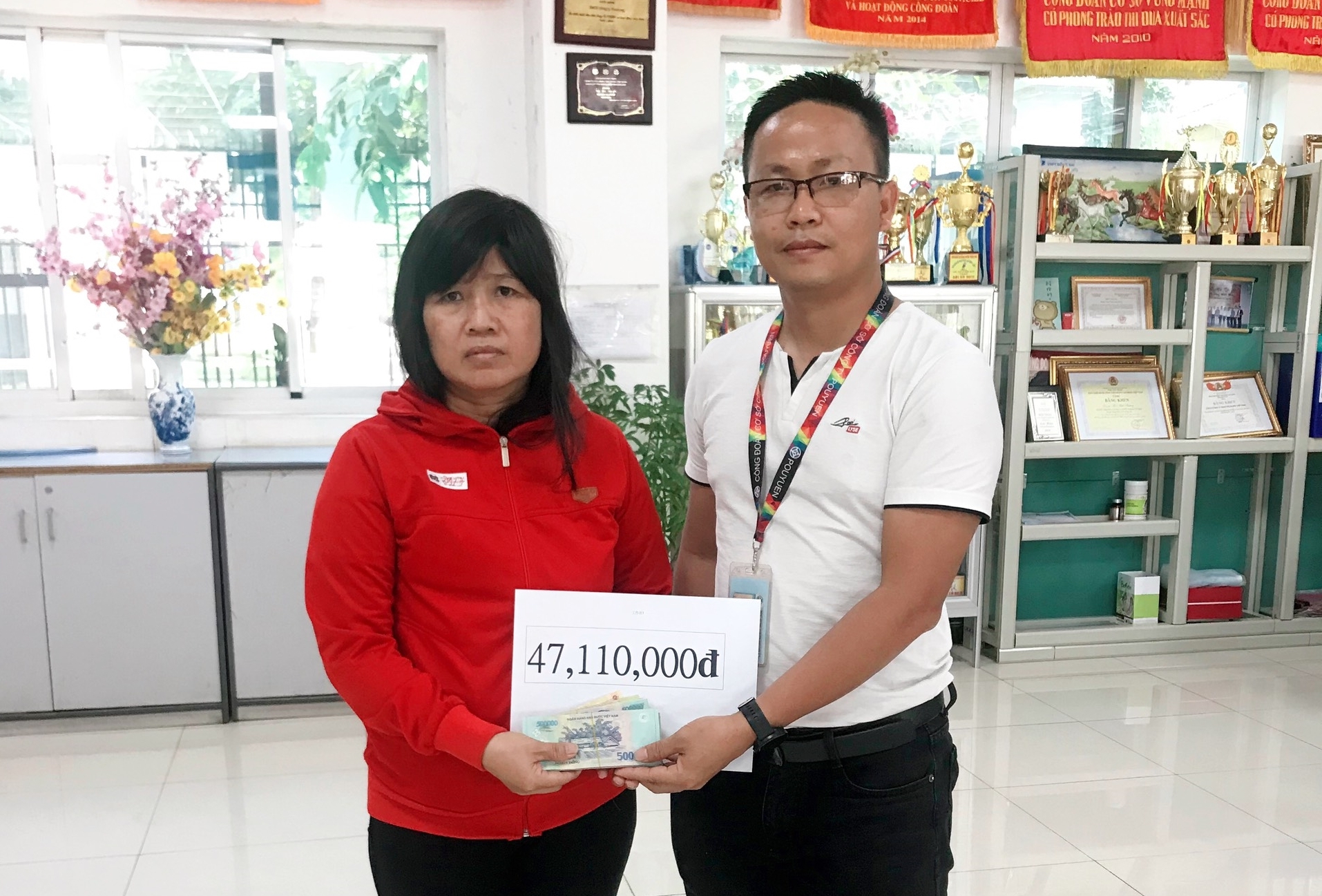 Công đoàn cơ sở quan tâm, bảo vệ sức khỏe cho công nhân lao động cong doan co so quan tam bao ve suc khoe cho cnld