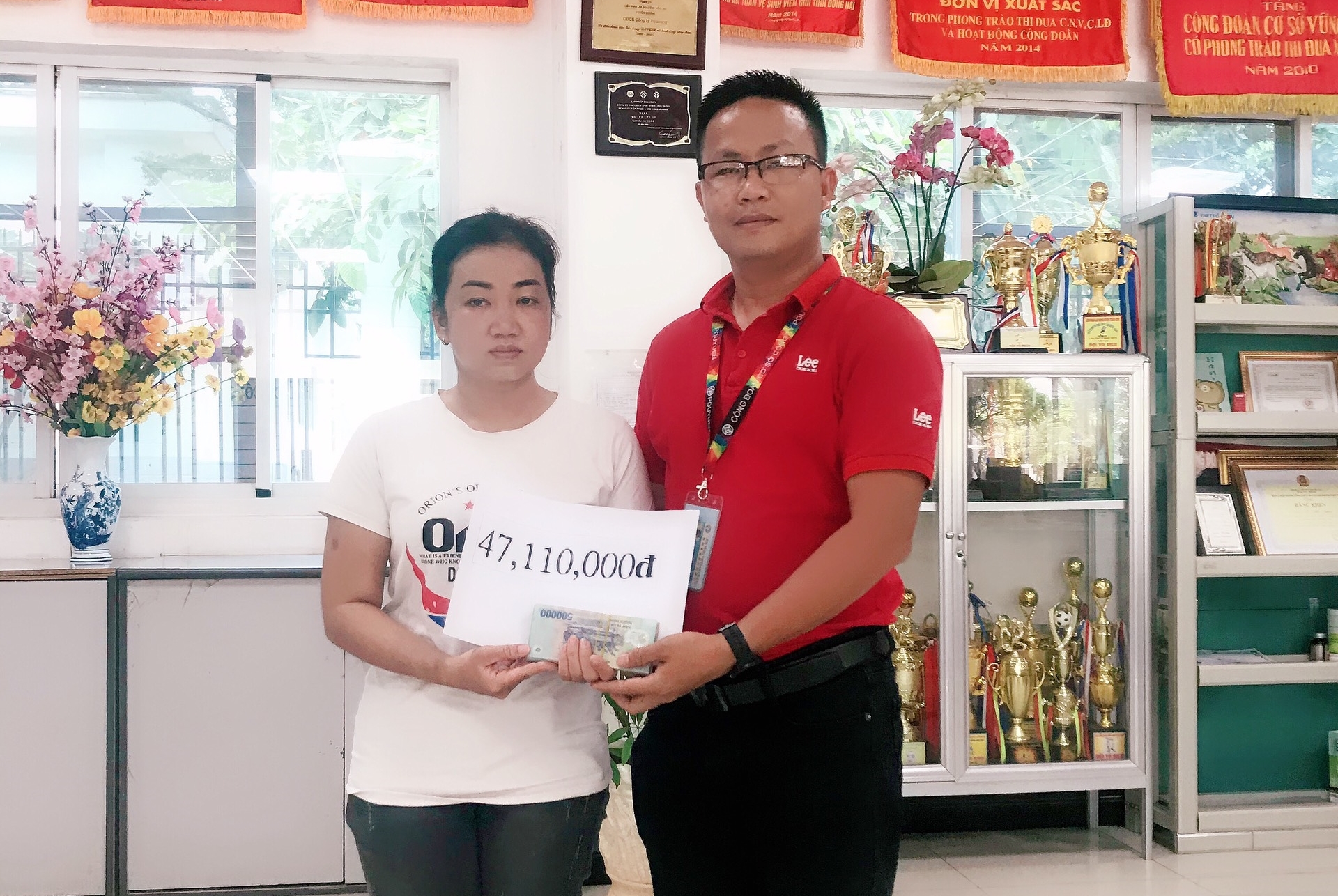 Công đoàn cơ sở quan tâm, bảo vệ sức khỏe cho công nhân lao động cong doan co so quan tam bao ve suc khoe cho cnld