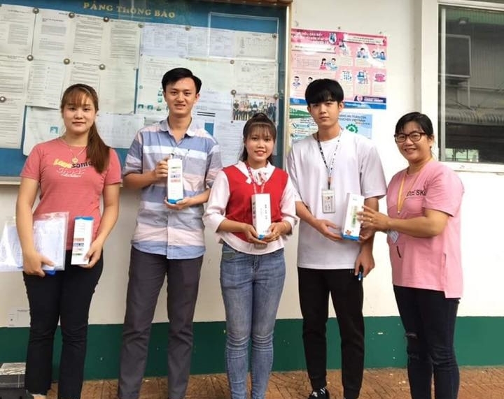 Công đoàn cơ sở quan tâm, bảo vệ sức khỏe cho công nhân lao động cong doan co so quan tam bao ve suc khoe cho cnld