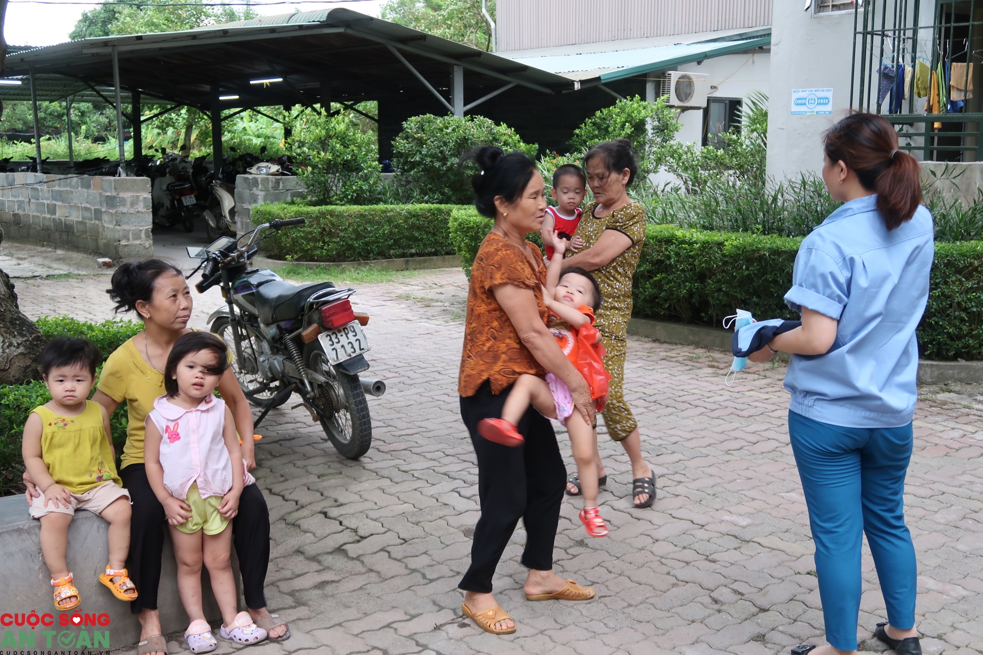 Làng công nhân Phú Nghĩa: Môi trường sống xanh công nhân thụ hưởng