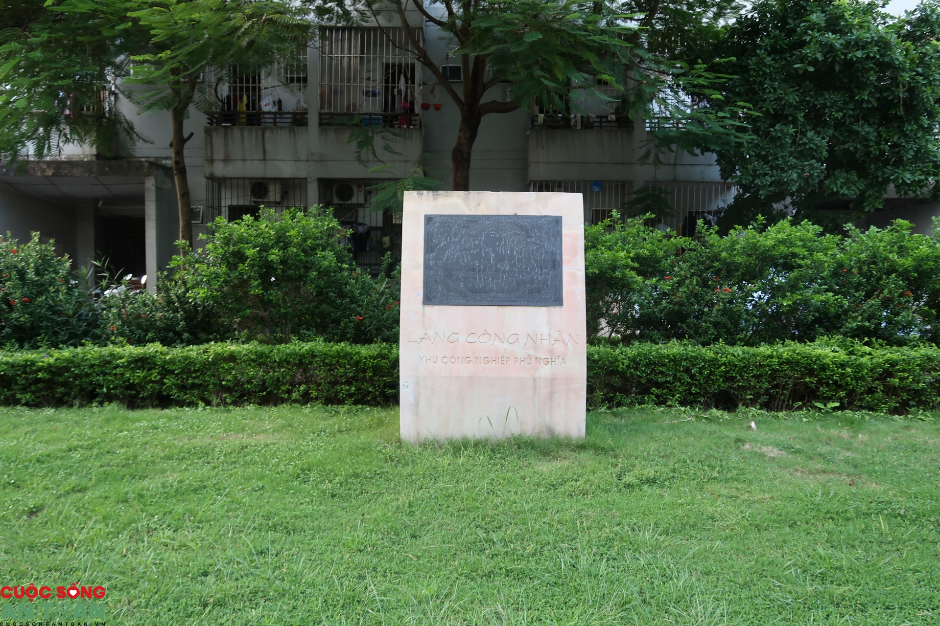 Làng công nhân Phú Nghĩa: Môi trường sống xanh công nhân thụ hưởng