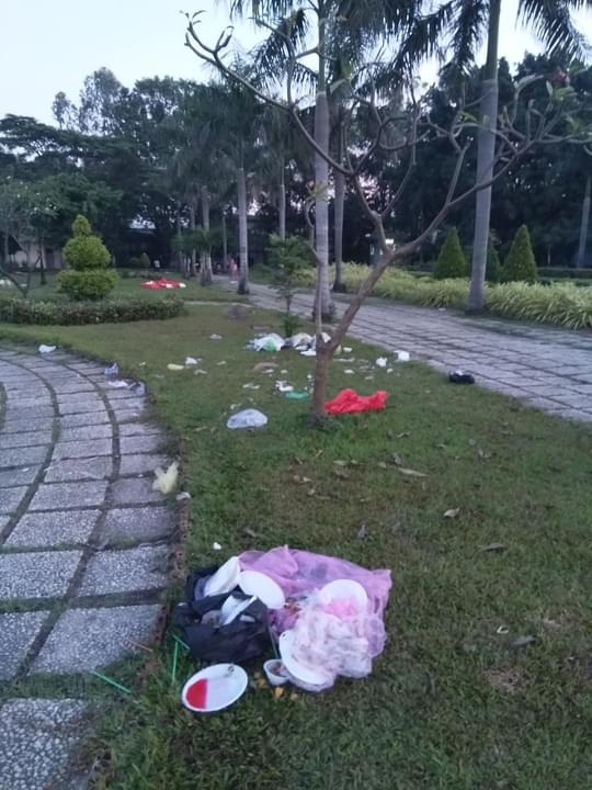 “Công viên rác” và câu chuyện phía sau của công nhân “Công viên rác” và câu chuyện phía sau của công nhân