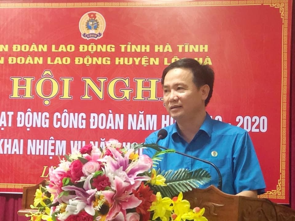 LĐLĐ huyện Lộc Hà vinh trao bằng khen vinh danh nhiều tập thể, cá nhân LĐLĐ huyện Lộc Hà vinh trao bằng khen vinh danh nhiều tập thể, cá nhân