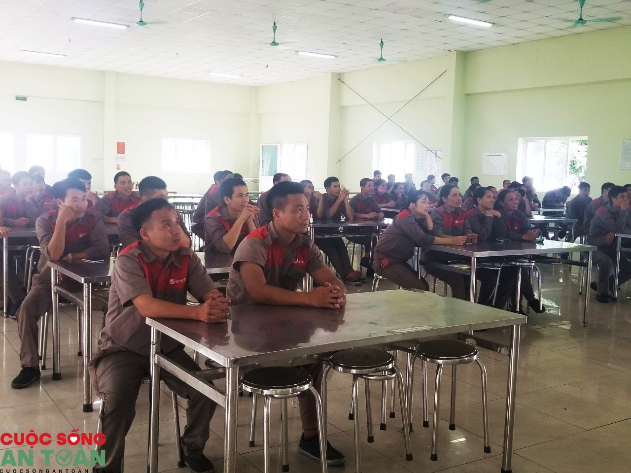 Huấn luyện an toàn vệ sinh lao động cho 50 chủ tịch công đoàn cơ sở có đông đoàn viên