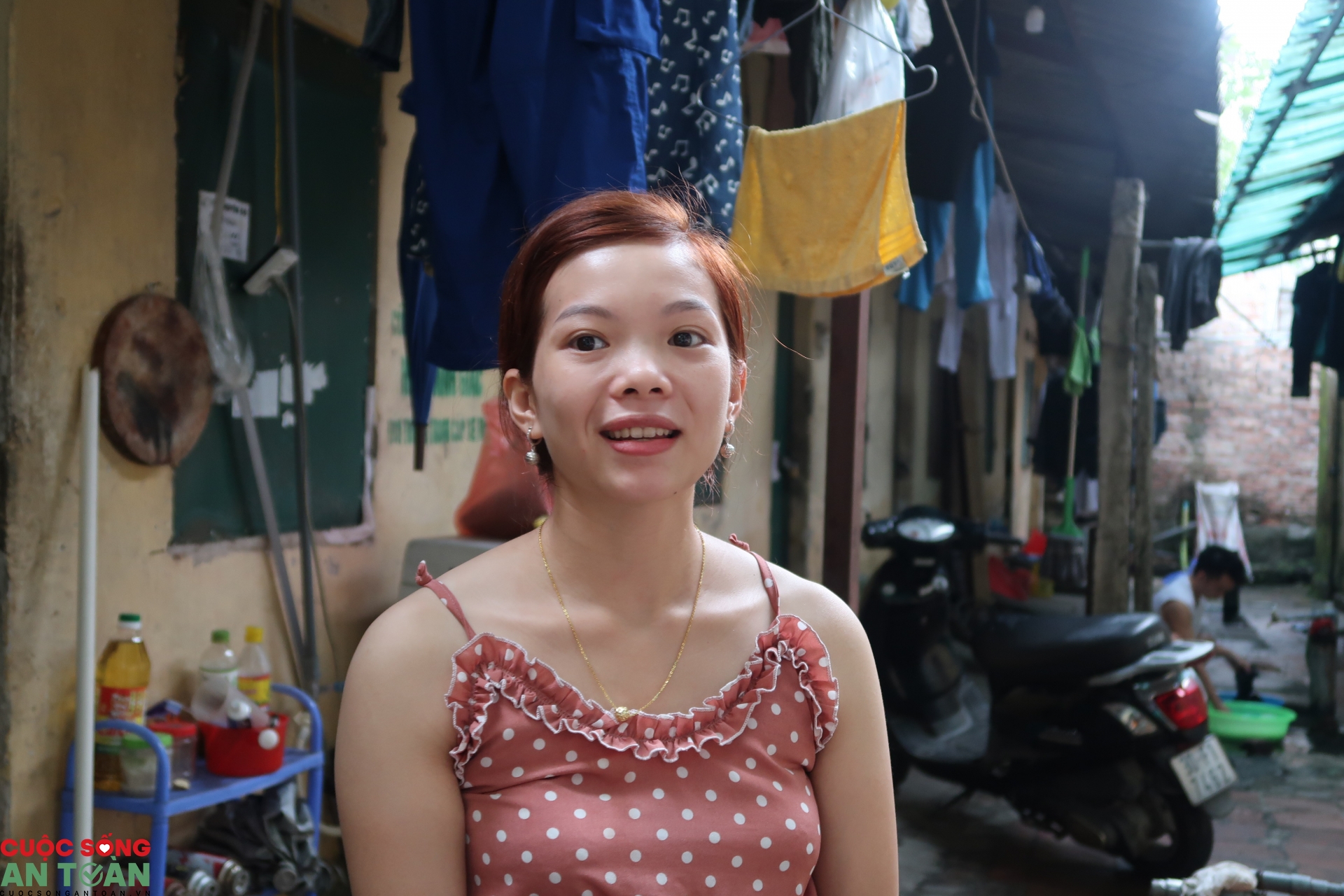 Công nhân lao động mong mỏi ngày Tết Trung thu trọn vẹn với con Công nhân lao động mong mỏi ngày Tết Trung thu trọn vẹn với con