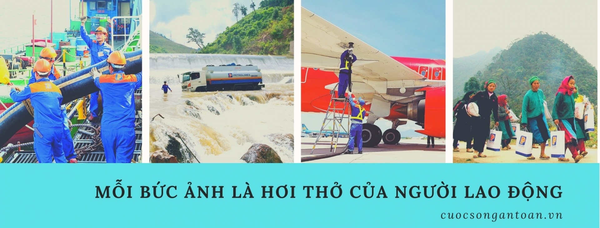 Mỗi bức ảnh là hơi thở của người lao động