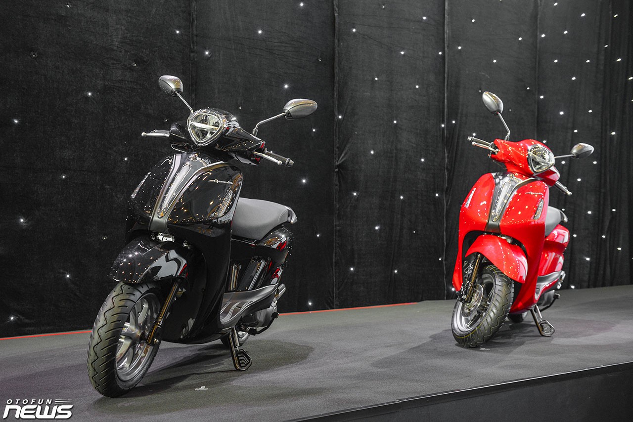 Tổng hợp những mẫu xe tay ga mới ra mắt tại Việt Nam trong năm nay Tổng hợp những mẫu xe tay ga mới ra mắt tại Việt Nam trong năm nay