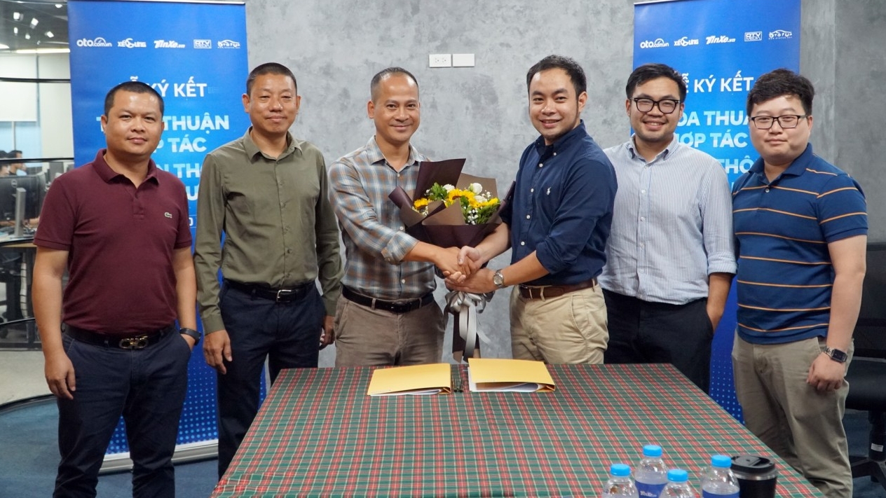 OtoFun và Auto Portal Vietnam ký hết hợp tác truyền thông chiến lược