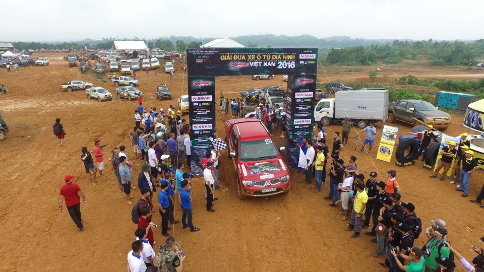 [PVOIL VOC 2022] Nhìn lại VOC qua các thời kỳ: Vietnam Offroad Cup 2016