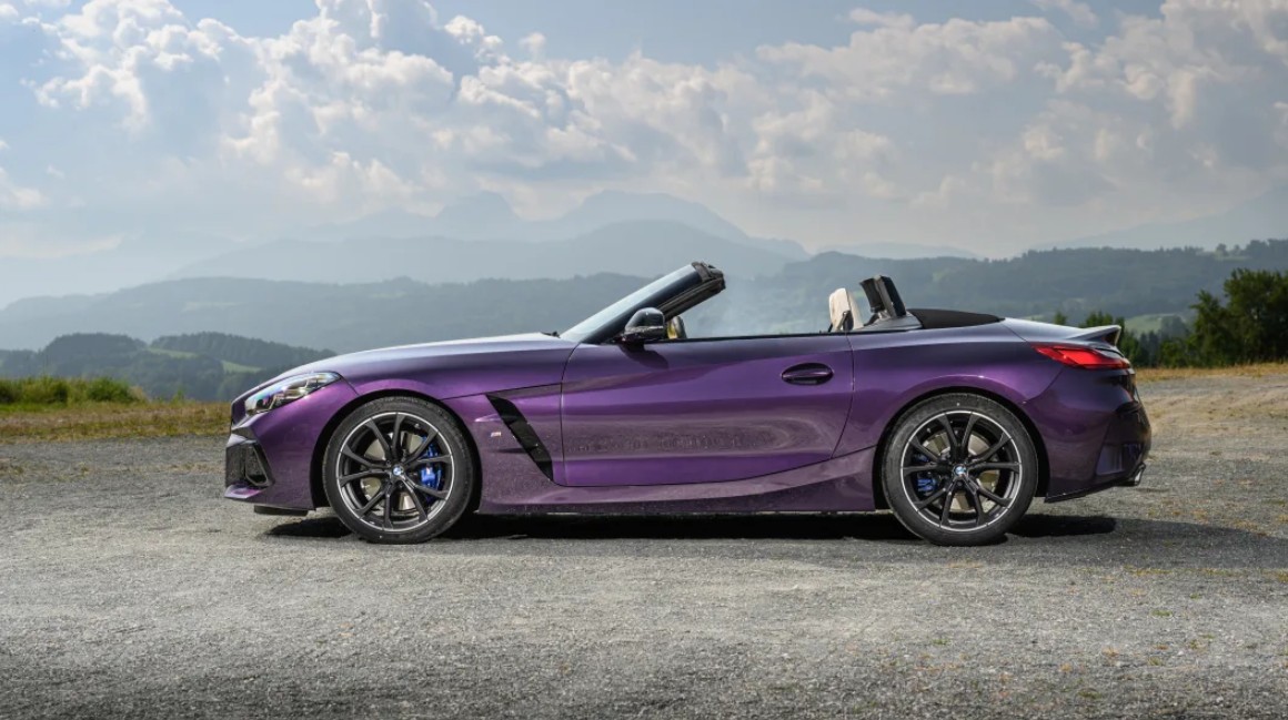 Mẫu xe 2 chỗ BMW giới thiệu Z4 phiên bản nâng cấp Mẫu xe 2 chỗ BMW giới thiệu Z4 phiên bản nâng cấp