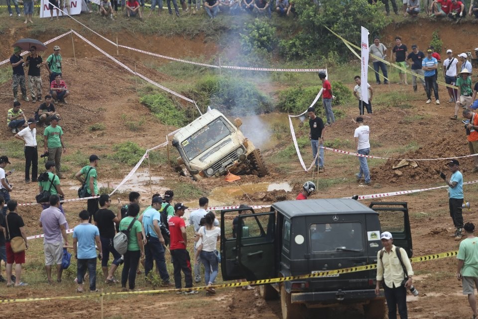 [PVOIL VOC 2022] Nhìn lại VOC qua các thời kỳ: Vietnam Offroad Cup 2016