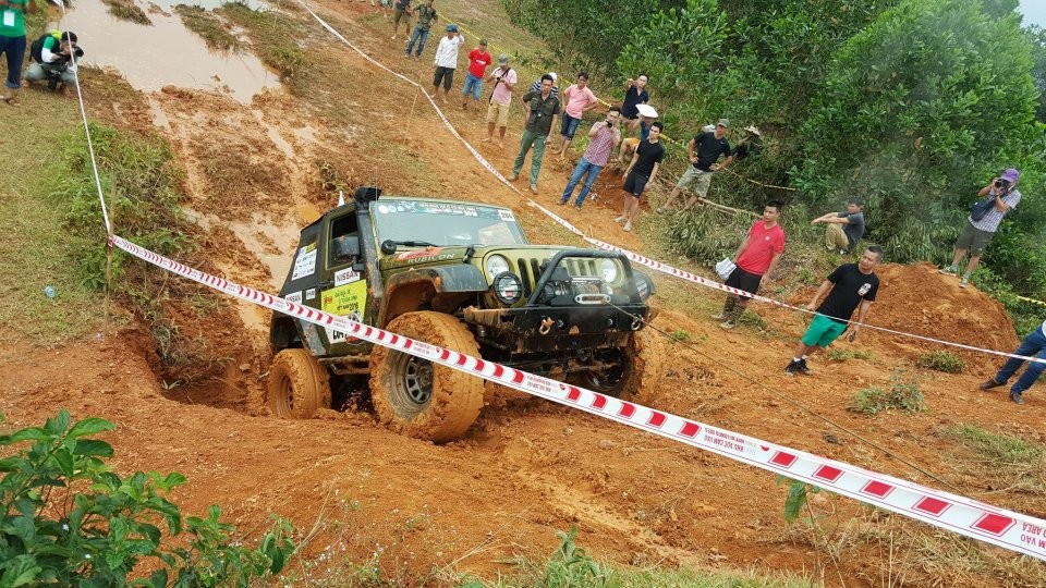 [PVOIL VOC 2022] Nhìn lại VOC qua các thời kỳ: Vietnam Offroad Cup 2016