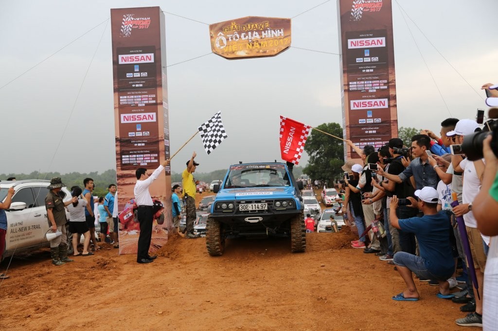[PVOIL VOC 2022] Nhìn lại VOC qua các thời kỳ: Vietnam Offroad Cup 2017