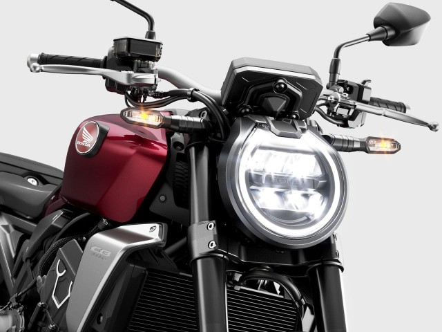 Honda CB1000R 2023 ra mắt với nhiều nâng cấp