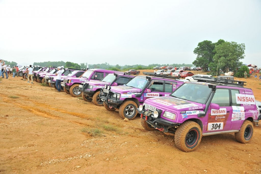 [PVOIL VOC 2022] Nhìn lại VOC qua các thời kỳ: Vietnam Offroad Cup 2017