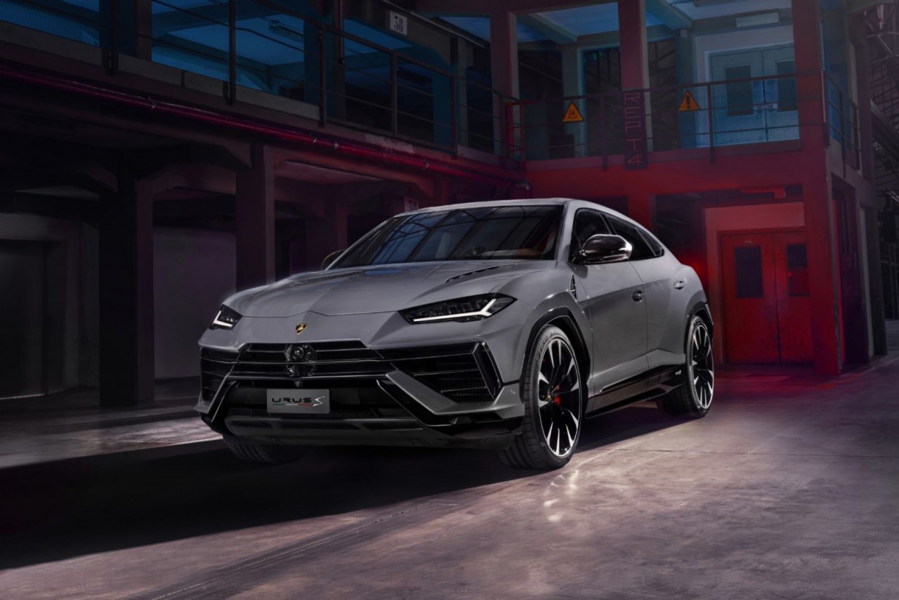Lamborghini Urus S nhận đặt hàng tại Việt Nam với giá 14,3 tỷ đồng